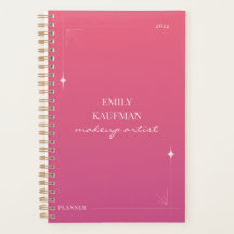 Modern Rosa Elegant Makeup Artist Business