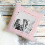 Modern Rosa | Familjefoto | Hem-gåva Kudde<br><div class="desc">Modern Rosa | Familjefoto | Hem-gåvor ger tankeväckande och praktiska gåvor som ger mottagaren bekvämlighet och lättnader. Här är en beskrivning av kuddar som gåva: Ge är den ultimata komfortens gåva och avslappning med dessa lyxkuddar. Dessa kuddar, som är konstruerade med de finaste materialen, är designade för att ge en...</div>