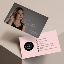 Modern rosa feminin anpassningsbar fotoskönhet i l