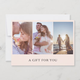 Modern  Rosa Fotography Gift Certificate