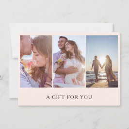 Modern Rosa Fotography Gift Certificate