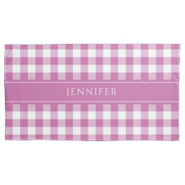 Modern Rosa Gingham Play