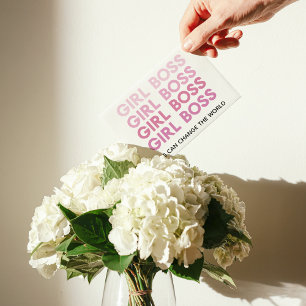 Modern Rosa Girl Chef Best Girly Gift