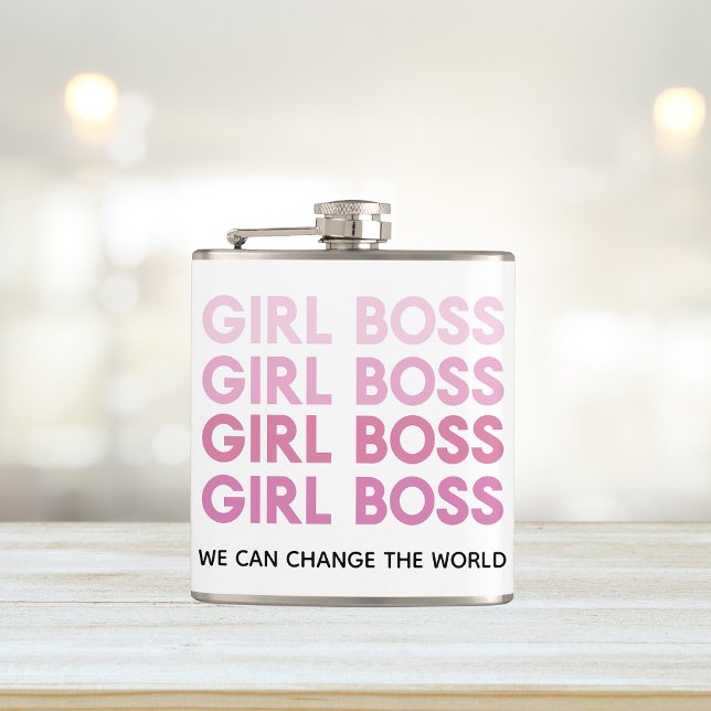 Modern Rosa Girl Chef Best Girly Gift Fickplunta (Skapare uppladdad)