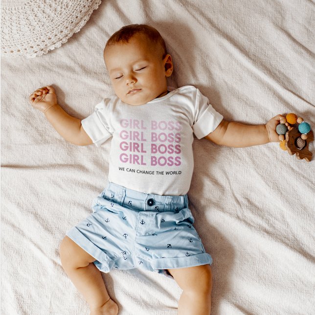 Modern Rosa Girl Chef Best Girly Gift T Shirt (Skapare uppladdad)