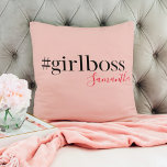 Modern Rosa Girl Girl Chef & Namn | Bästa gåva frå Kudde<br><div class="desc">Vi presenterar den moderna Rosa Girl Girl Chef & Namn-samlingen på Zazzle! Trendiget och insamlingen av snyggt är perfekt för alla starka, oberoende kvinnor där ute som gungar sina karriärer och skapar påstående. Oavsett om du är en flicka själv eller tittar för en fantastisk gåva till en, är den här...</div>