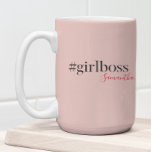 Modern Rosa Girl Girl Chef & Namn | Bästa gåva frå Två-Tonad Mugg<br><div class="desc">Vi presenterar den moderna Rosa Girl Girl Chef & Namn-samlingen på Zazzle! Trendiget och insamlingen av snyggt är perfekt för alla starka, oberoende kvinnor där ute som gungar sina karriärer och skapar påstående. Oavsett om du är en flicka själv eller tittar för en fantastisk gåva till en, är den här...</div>