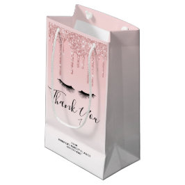 Modern Rosa Glitter Drives & Eyelash Business