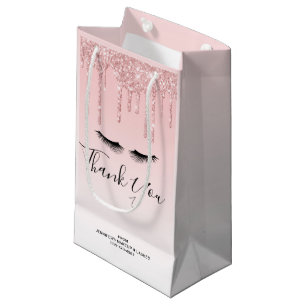 Modern Rosa Glitter Drives & Eyelash Business
