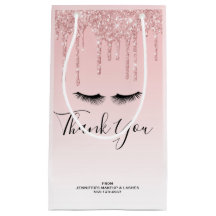 Modern Rosa Glitter Drives & Eyelash Business