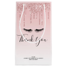 Modern Rosa Glitter Drives & Eyelash Business