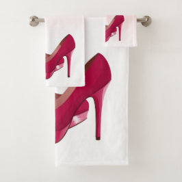 Modern Rosa Glitter Drivrutiner och Högklackar