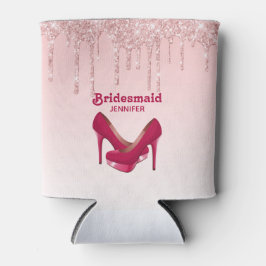 Modern Rosa Glitter Drivrutiner och Högklackar, Br