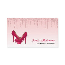 Modern Rosa-Glitter och -Högklackar