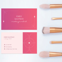 Modern Rosa Gradient Makeup Artist