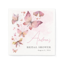 Modern Rosa Han Ger mig Fjärilar Bröllopsfest