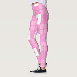 Modern Rosa Heart Collection i Kärlek Play Leggings