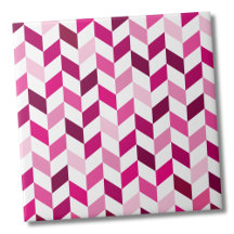 Modern Rosa Herringbone Mönster