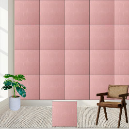 Modern Rosa Honeycomb Geometric Ceramic Tile Kakelplatta