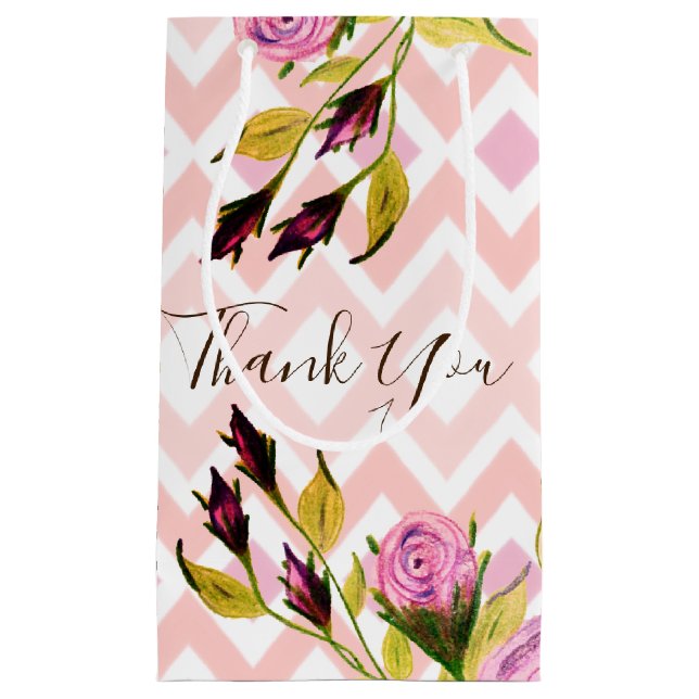 Modern Rosa i mönster (Framsidan)