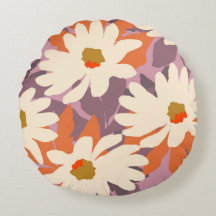 Modern Rosa Konstnärliga Daisy - hemdekan