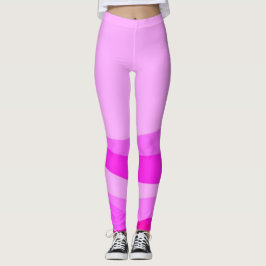 Modern Rosa Leggings. Leggings