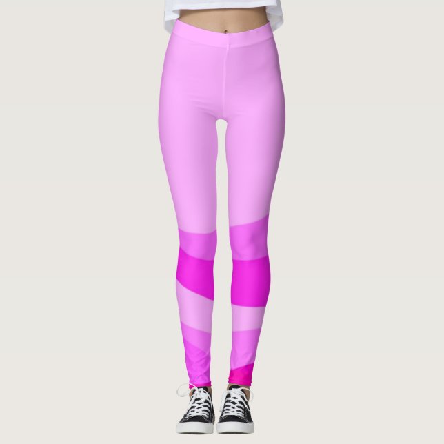 Modern Rosa Leggings. Leggings (Framsida)