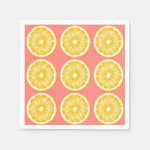 Modern Rosa Lemonade & Gult