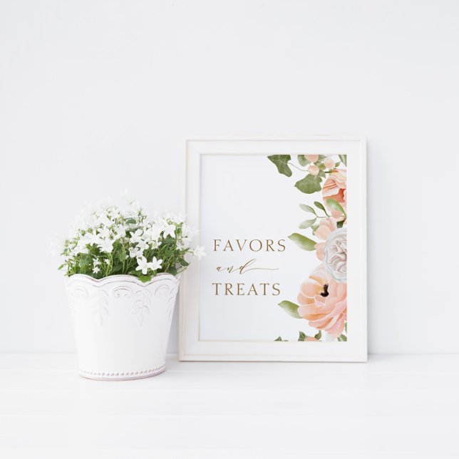 Modern Rosa Lemonade Sommar-favoriter och -ratttec Poster (Skapare uppladdad)
