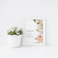 Modern Rosa Lemonade sommarkort och presentkort