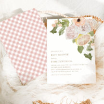 Modern Rosa Lemonade Summer Play Baby Shower