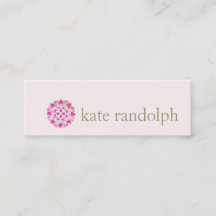 Modern Rosa Lotus Flower Beauty Salon and Spa