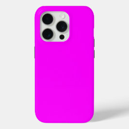 Modern Rosa Magenta iPhone/iPad-fall