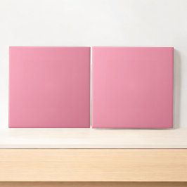 Modern Rosa Monochrome Kakelplatta