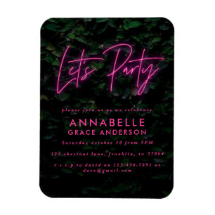 Modern rosa nyblad gör att party contemporary kan magnet