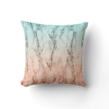 Modern rosa och blå marmor