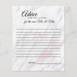 Modern Rosa- och Grått Marble Adapter