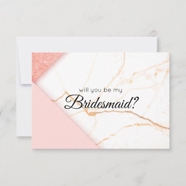 Modern Rosa och Guld kommer att bli min brista (Framsida)