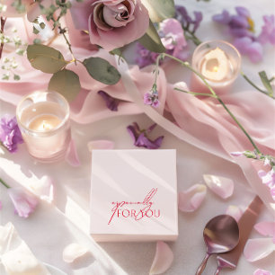 Modern  Rosa och Magenta, särskilt för dig Presentaskar