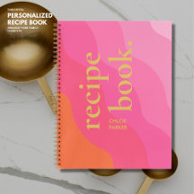 Modern Rosa och monogrammofonrecept från Guld