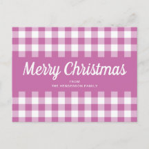 Modern Rosa P God jul