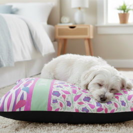 Modern Rosa Pastellblommor och Löv