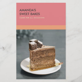 MODERN ROSA PEACH PHOTO MALL CLASSES WORKSHOP FLYGBLAD