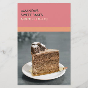 MODERN ROSA PEACH PHOTO MALL CLASSES WORKSHOP FLYGBLAD