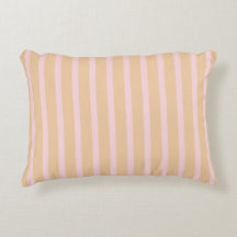 Modern Rosa Peach Taffy Stripe