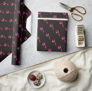 Modern Rosa Personlig Tack För Födelsedagen Presentpapper