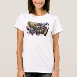 Modern Rosa READY SET WINE Statement T-shirt
