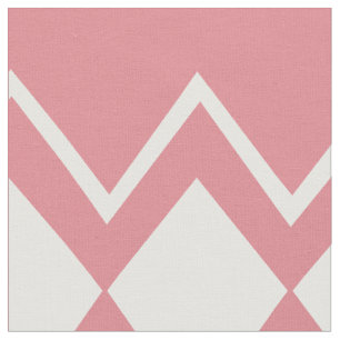 Modern Rosa Retro Personlig Fabric Tyg