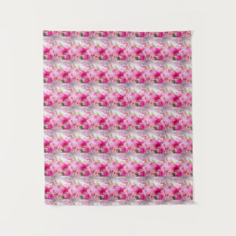 MODERN ROSA ROS TAPESTRY