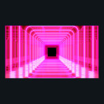 Modern rosa sci fi pop-art poster<br><div class="desc">Modern rosa sci fi pop-art</div>
